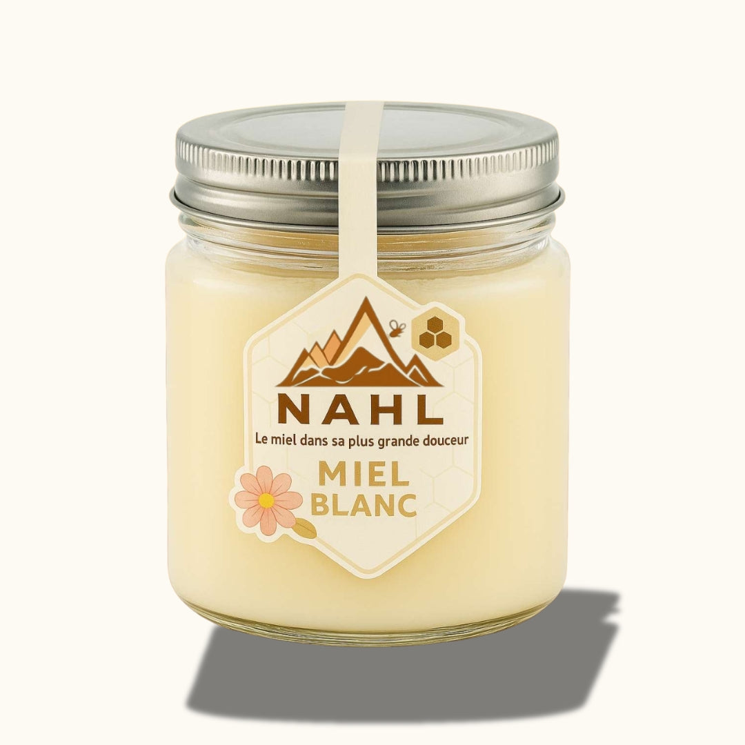 Miel Blanc du KIrghizistan