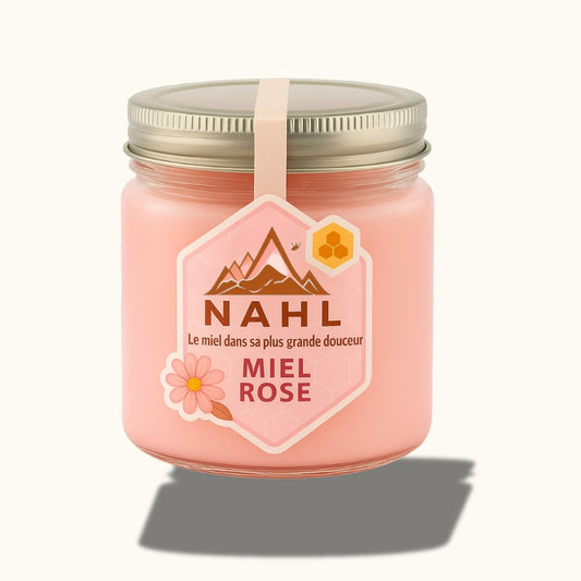 Miel Rose de Russie